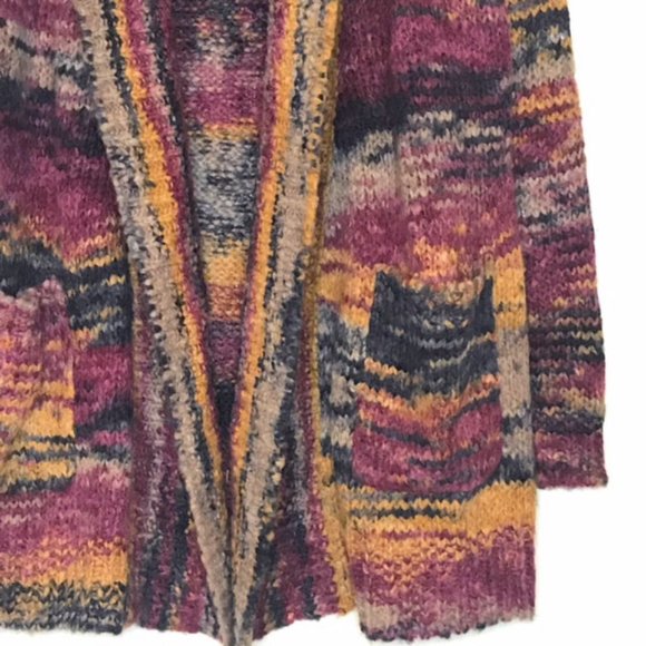 Cozy Shawl Collar Cardigan NWOT - Size M - Picture 3 of 6